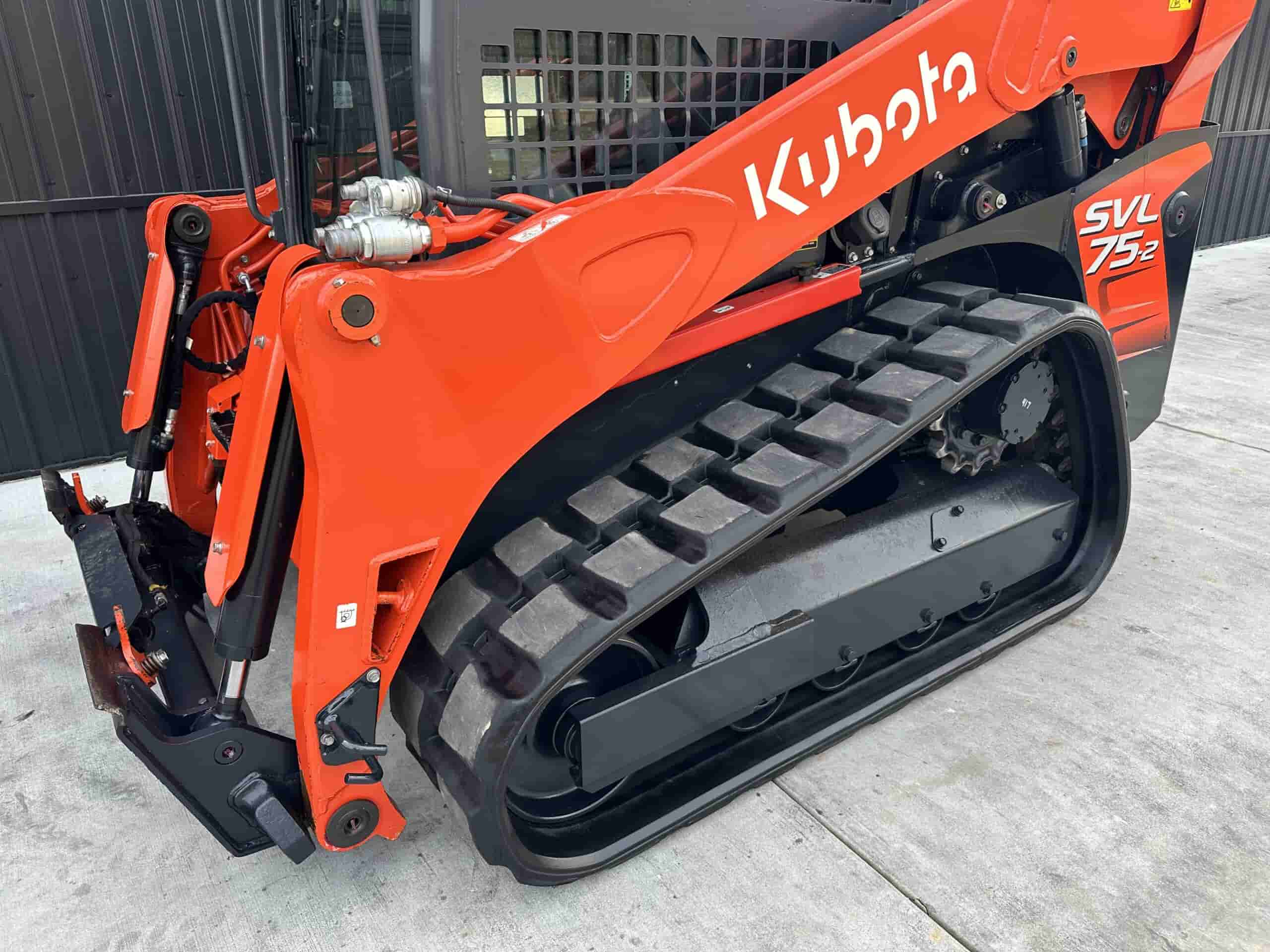 2021 KUBOTA SVL75-2 418 HOURS
